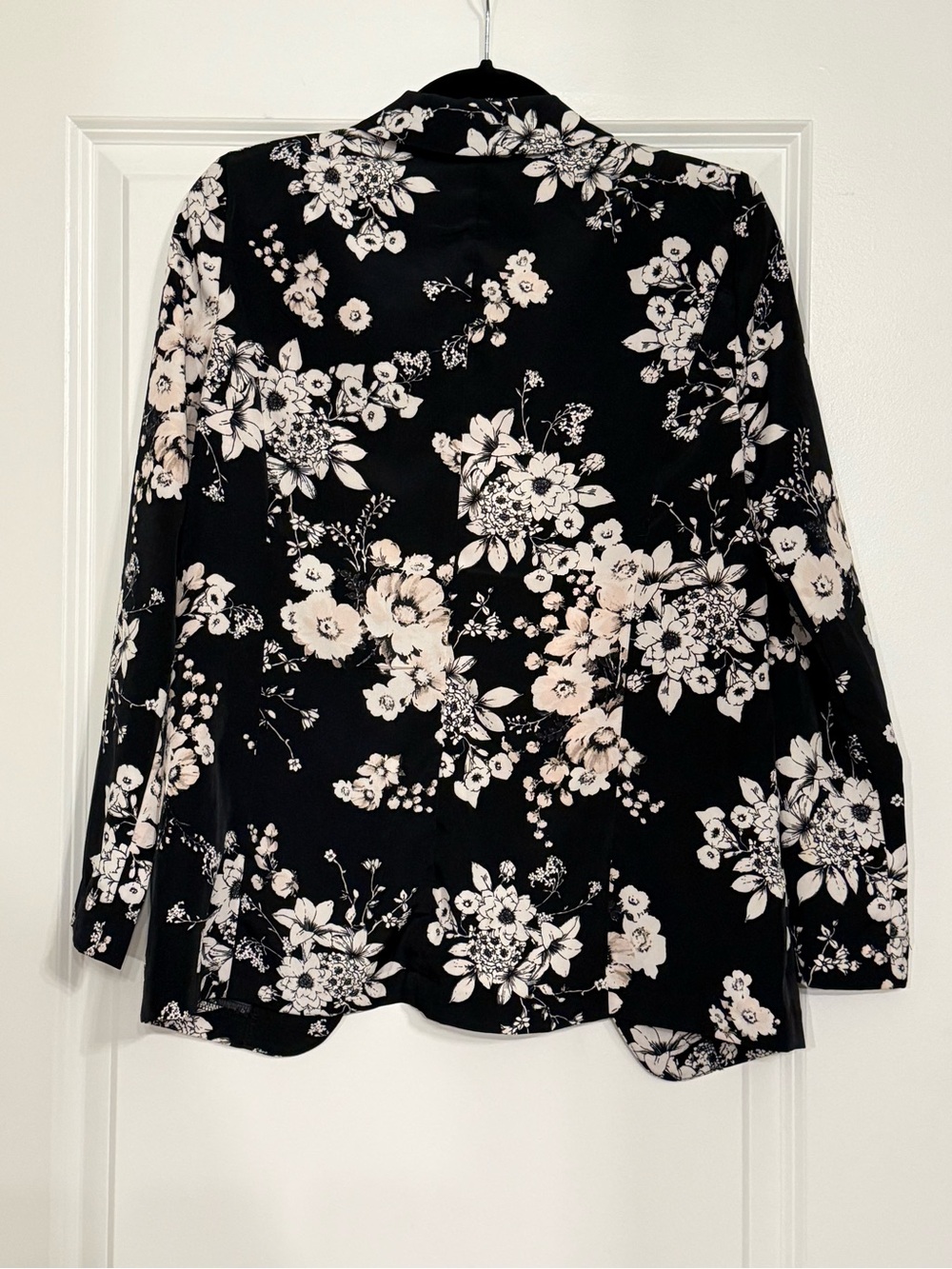 ASTR the Label Floral Open Front Drape Blazer, Size XS - Picture 5 of 8